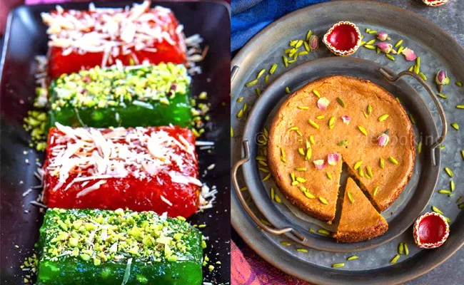 How To Make Karachi Halwa And Chena Poda Recipes - Sakshi