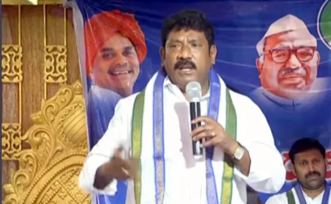 Chief Whip Koramutla Srinivas Reddy Comments Over Badvel Bypoll In Tadepalli - Sakshi