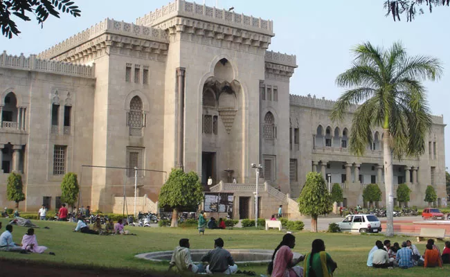 Osmania University Phd Admissions Cancelled, Btech Management Quota Admission - Sakshi