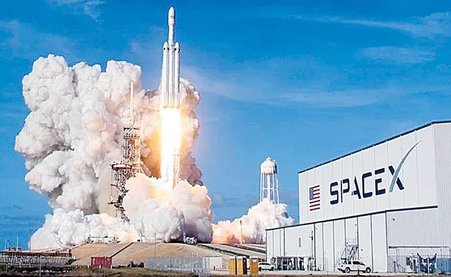 Establishment of SpaceX in India - Sakshi