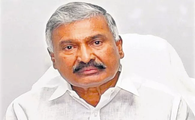 Peddireddy Ramachandra Reddy Comments On Valta Law - Sakshi