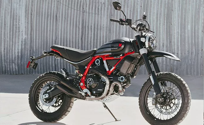 Ducati Released Scrambler Limited Edition - Sakshi