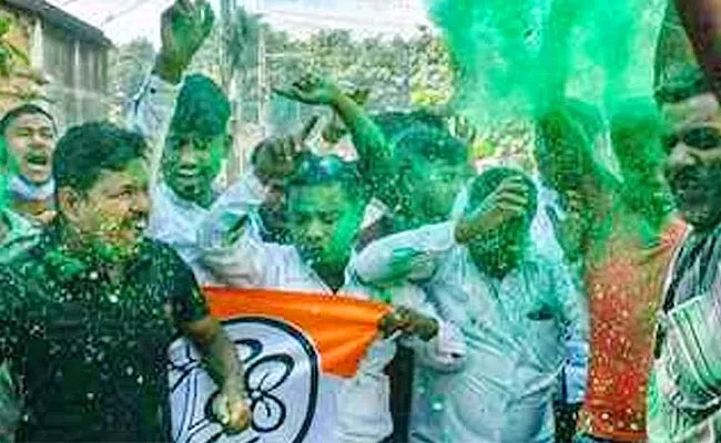 Bengal Bypolls:TMC Wins Four Seats BJP Loses Deposits In 3 Seats - Sakshi