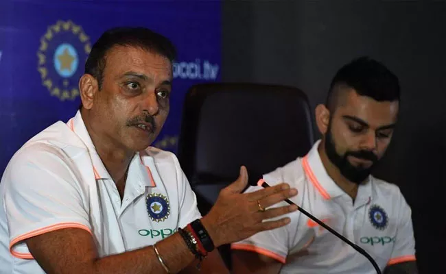 T20 World Cup 2021: Azharuddin Slams Kohli Ravi Shastri Not Attend Pressmeet - Sakshi