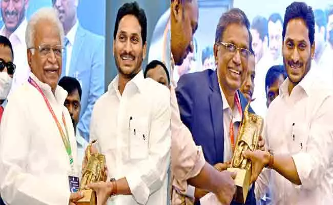 Ysr-Lifetime-Achievement-Award-2021-Ceremony Response Of Award Recipient - Sakshi