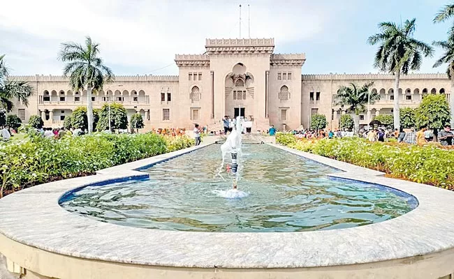 Osmania University Website To Be Multi Lingual Available Now - Sakshi