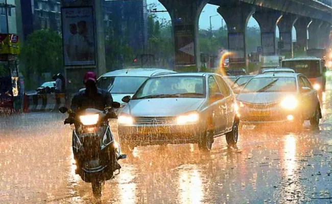 IMD Predicts Light to Moderate Rain In Hyderabad, Telangana - Sakshi