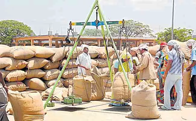 Palamuru Paddy Sale In Neighbor States - Sakshi