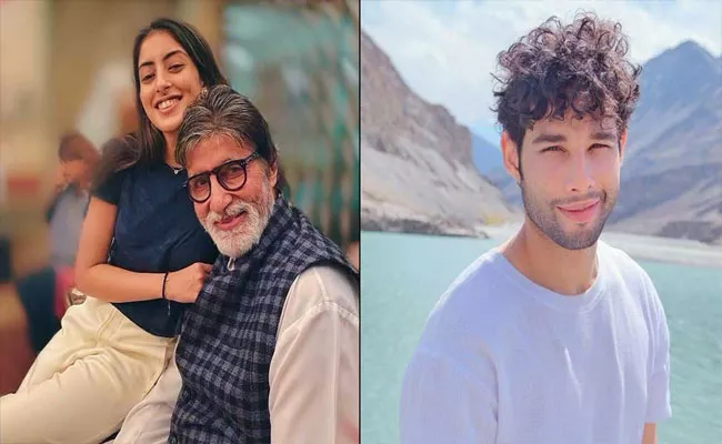 Amitabh Bachchan Grand Daughter Navya Naveli Dating With Actor Siddhant Chaturvedi - Sakshi