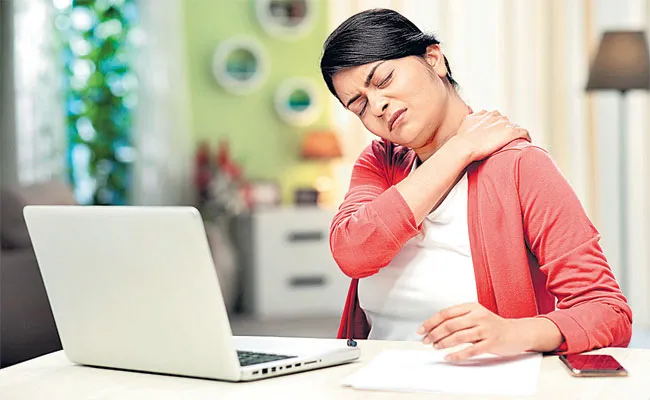 Shoulder And Neck Pain Relief Ways In Telugu - Sakshi