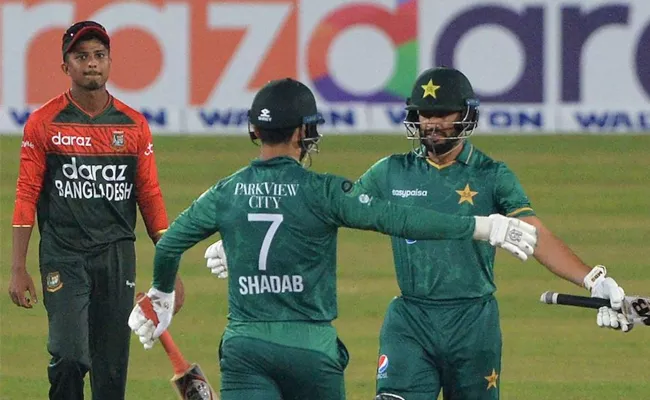 Pakistan Clinch Series Victroy Vs Bangladesh By 8 Wkts 2nd T20I - Sakshi