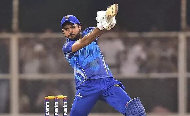 Syed Mustaq Ali T20: Karnataka Enters Final Beat Vidarbha By 4 Runs - Sakshi