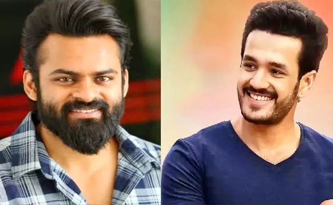 Sai Tej Planning A multi Starrer With Akkineni Hero - Sakshi