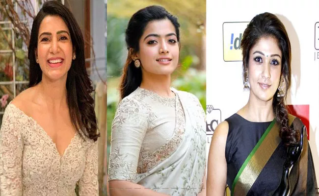 Tollywood Star Heroines Are Full Busy In Industry Even After Breakup And Divorce - Sakshi