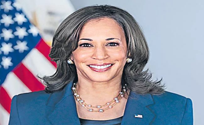 Kamala Harris holds the presidency is good - Sakshi