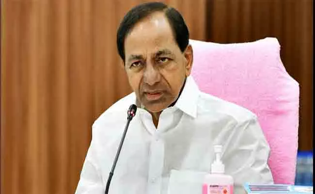 CM KCR Delhi Visit On Rice Procurement - Sakshi