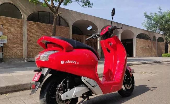 E scooter Bounce Infinity to be launched on Dec 2 - Sakshi