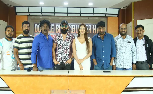 Ram Asur Movie Unit Success Meet In Hyderabad - Sakshi