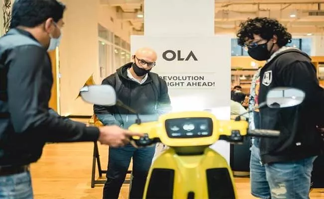 Ola To Delay Delivery Of First Batch Of Scooters Due To Chip Shortage - Sakshi