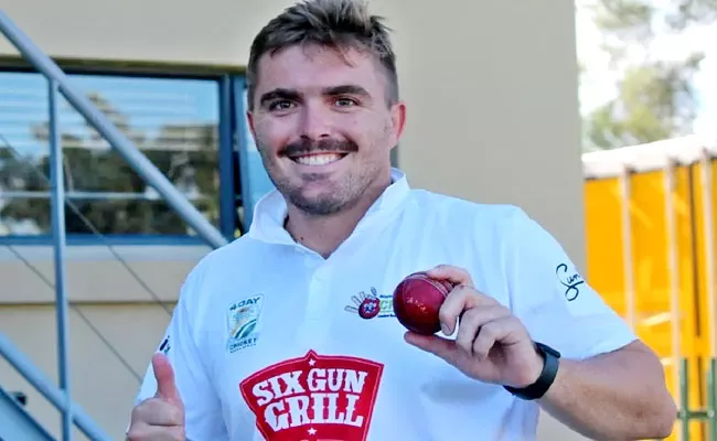 Sean Whitehead Took All 10 Wickets In An Innings Of First Class Match - Sakshi