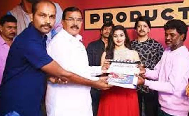 Minister Niranjan Reddy Clap For First Scene Of The Movie - Sakshi