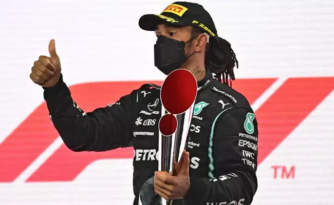 Lewis Hamilton dominates F1 Qatar GP to cut Max Verstappens title lead - Sakshi