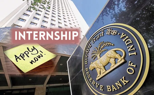 RBI Summer Internship 2022: Notification, Eligibility, Selection Process Details - Sakshi