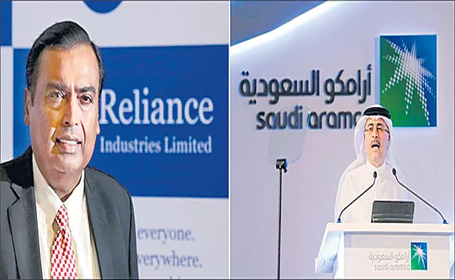 Reliance Industries- Saudi Aramco deal canceled - Sakshi