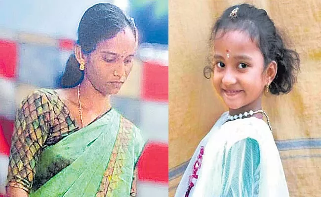 Woman jumps into canal with daughter In Telangana - Sakshi