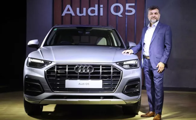 Audi India launches the Audi Q5 in a striking new avatar - Sakshi