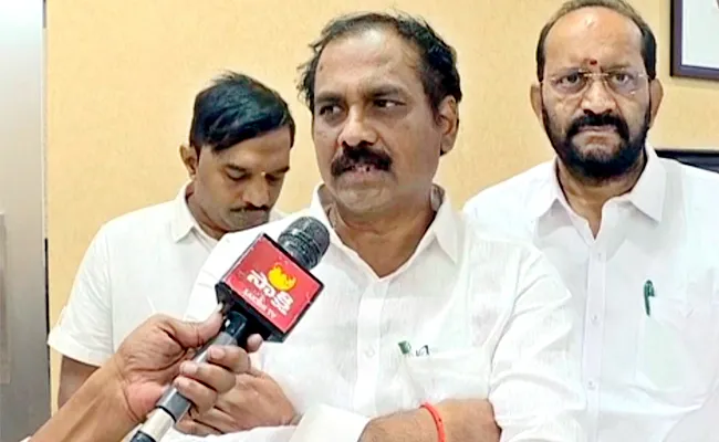 Kannababu Slams On Chandrababu And TDP Over AP Capital Bill Withdraw - Sakshi