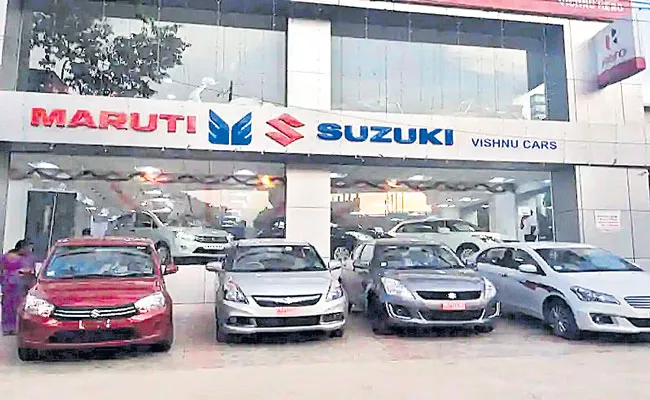 NCLAT Stays Rs 200 Crore Penalty By CCI On Maruti Suzuki  - Sakshi