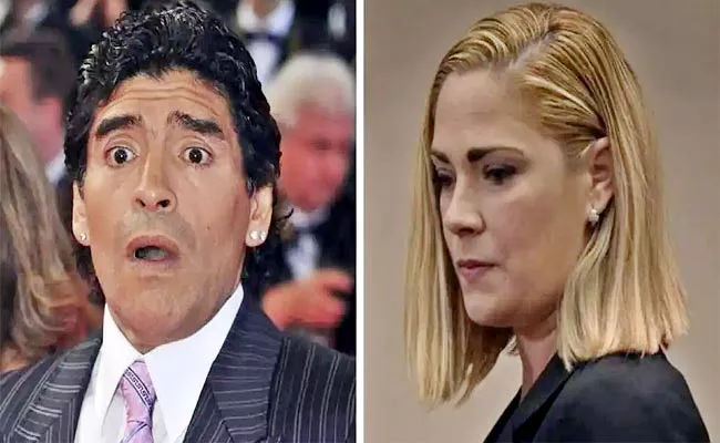 Cuban Woman Makes BIG Allegation Late Football Star Diego Maradona - Sakshi