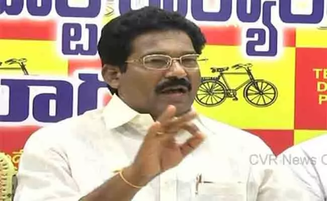 Police Case Lodged Against TDP Ex MLA GV Anjaneyulu - Sakshi