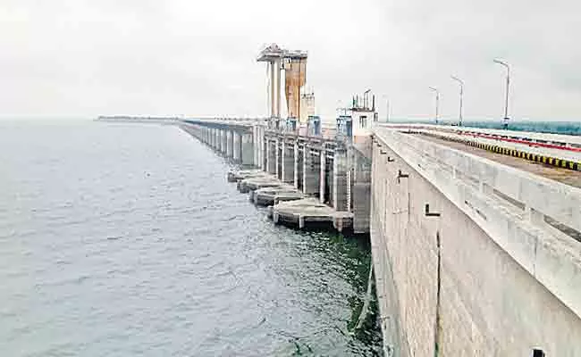 Godavari River Management Board Acting Unilaterally Says Telangana Government - Sakshi