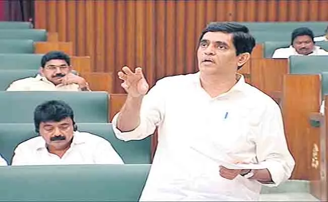 AP Finance Minister Buggana Rajendranath Introduced Three Capitals Withdrawal Bill In Assembly - Sakshi