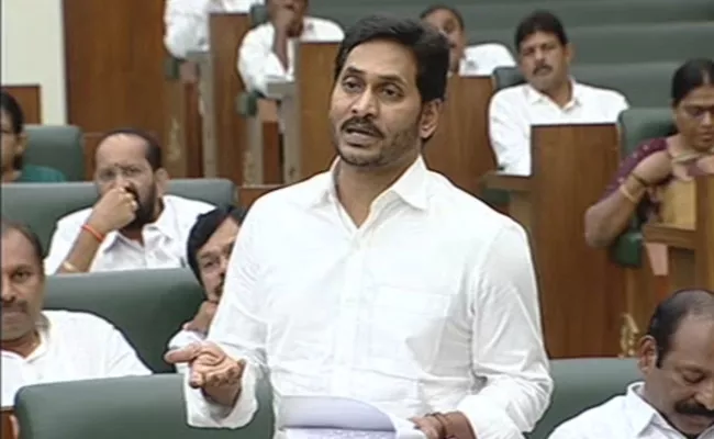 CM YS Jagan Speech On BC Caste Wise Census In AP Assembly - Sakshi