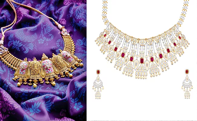 Reliance Jewels Launches Classic Bridal Jewellery Line - Sakshi