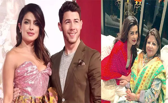 Priyanka Chopra Mother Madhu Chopra Denies Rumors Of Daughter Divorce With Nick Jonas - Sakshi