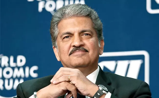 Anand Mahindra Suggestions To Jharkhand CM Hemant Soren And Kishan Reddy - Sakshi