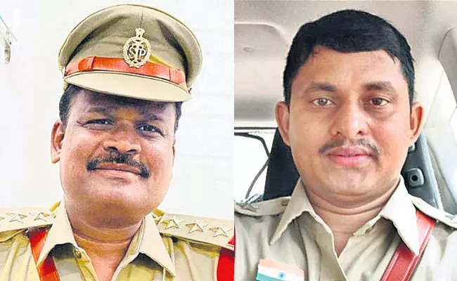 Cp Anjani Kumar Suspended Chikkadpally CI And SI - Sakshi