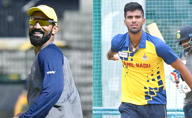 Tamil Nadu announce squad for Vijay Hazare Trophy Dinesh Karthik Washington Sundar return - Sakshi