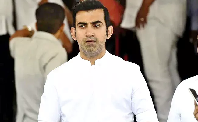 Gautam Gambhir Receives Threating Emails From ISIS Kashmir - Sakshi