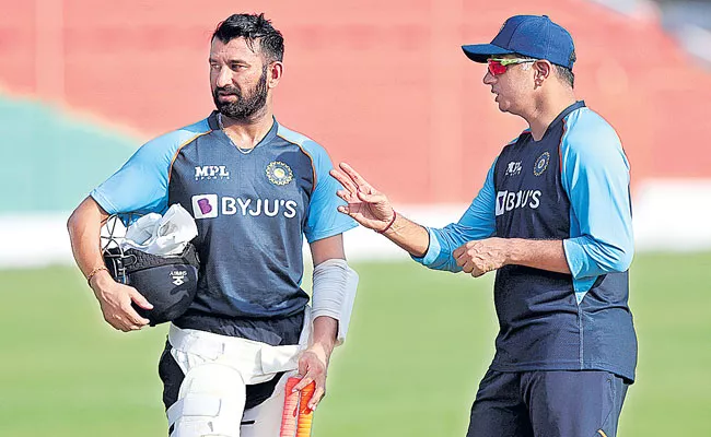 Cheteshwar Pujara: Being fearless has helped me enjoy my game - Sakshi