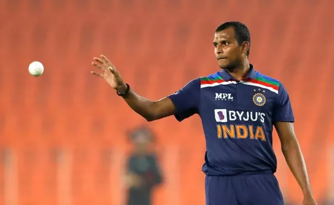 T Natarajan Ruled Out Of Vijay Hazare Trophy - Sakshi