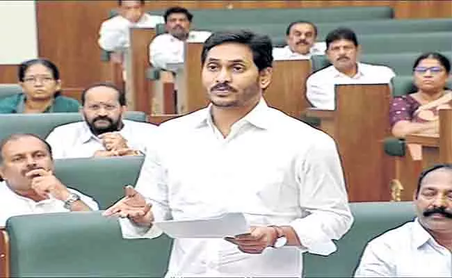 BC Census Is Beneficial Says AP CM YS Jagan - Sakshi