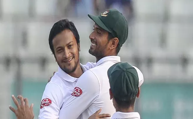 Ban Vs Pak: Shakib Al Hasan To Miss 1st Test Tamim Iqbal Ruled Out Of NZ Series - Sakshi