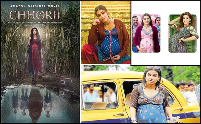Top 5 Actresses Who Played Pregnant Women Role - Sakshi