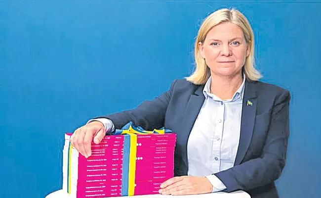 Sweden first female PM resigns hours after appointment - Sakshi