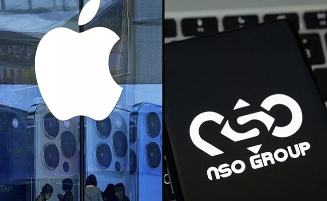 Apple sues Israeli NSO Group for attacking its devices with Pegasus - Sakshi